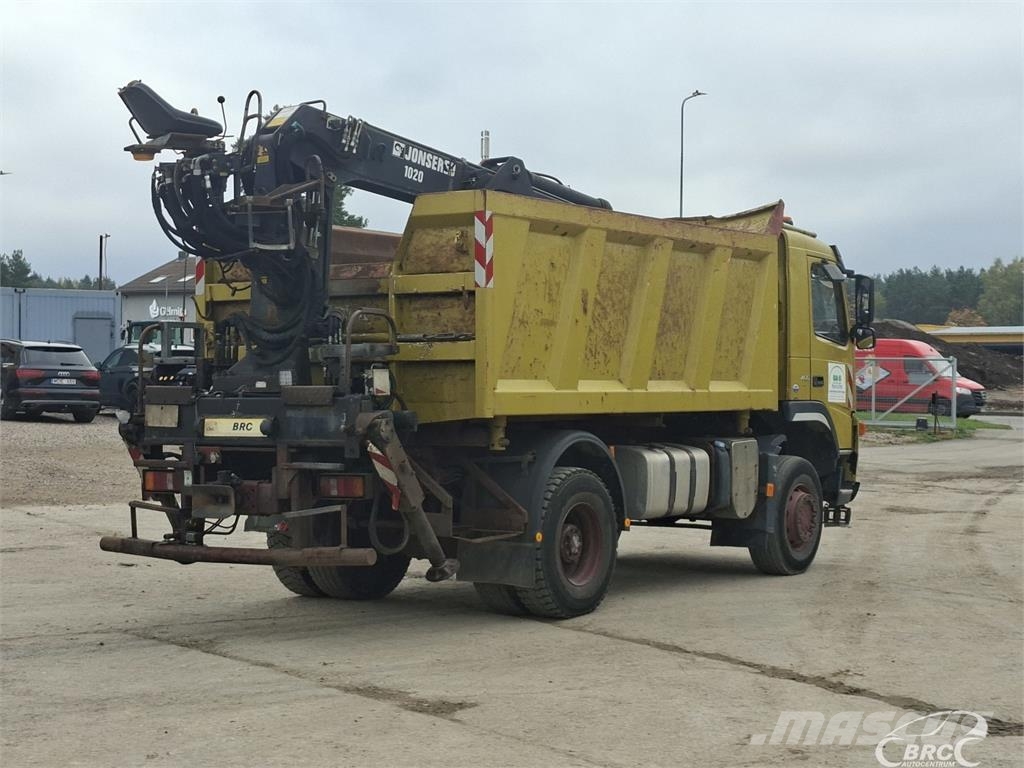 Volvo FM400 Kamioni sa kranom