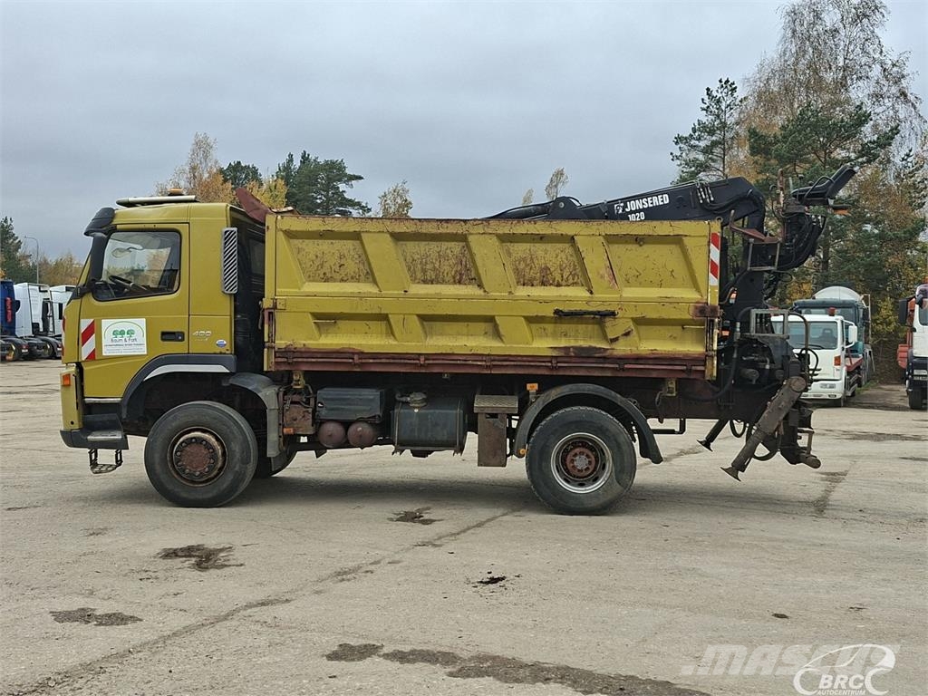 Volvo FM400 Kamioni sa kranom