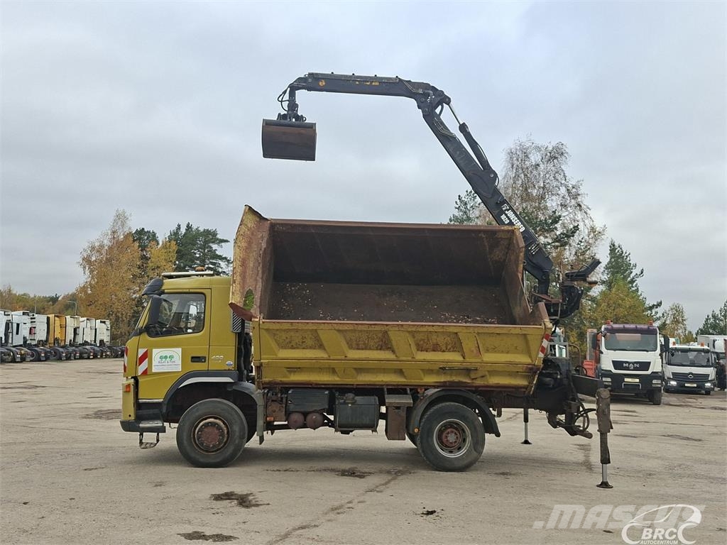 Volvo FM400 Kamioni sa kranom