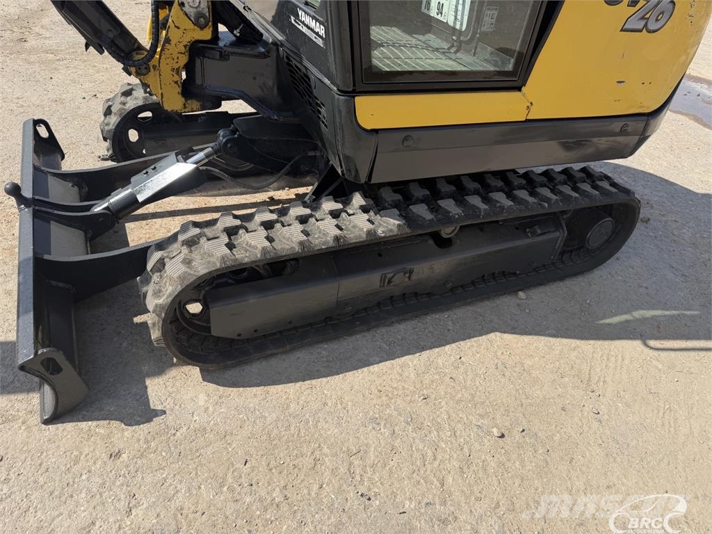 Yanmar SV26 Mini bageri <7t