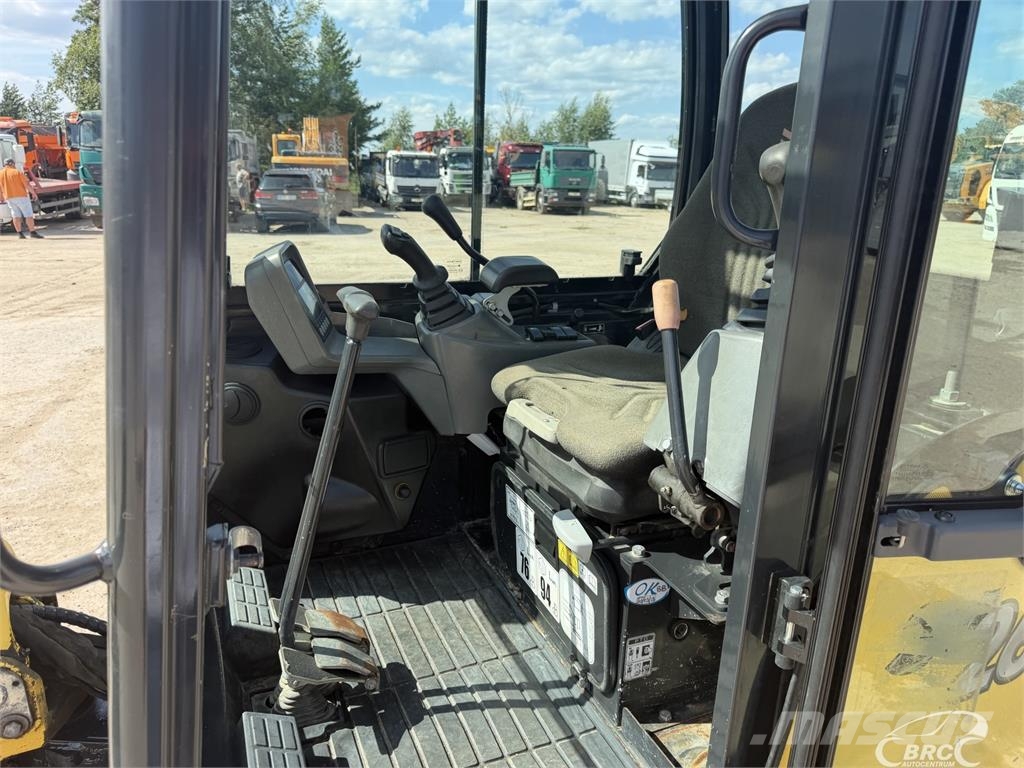 Yanmar SV26 Mini bageri <7t