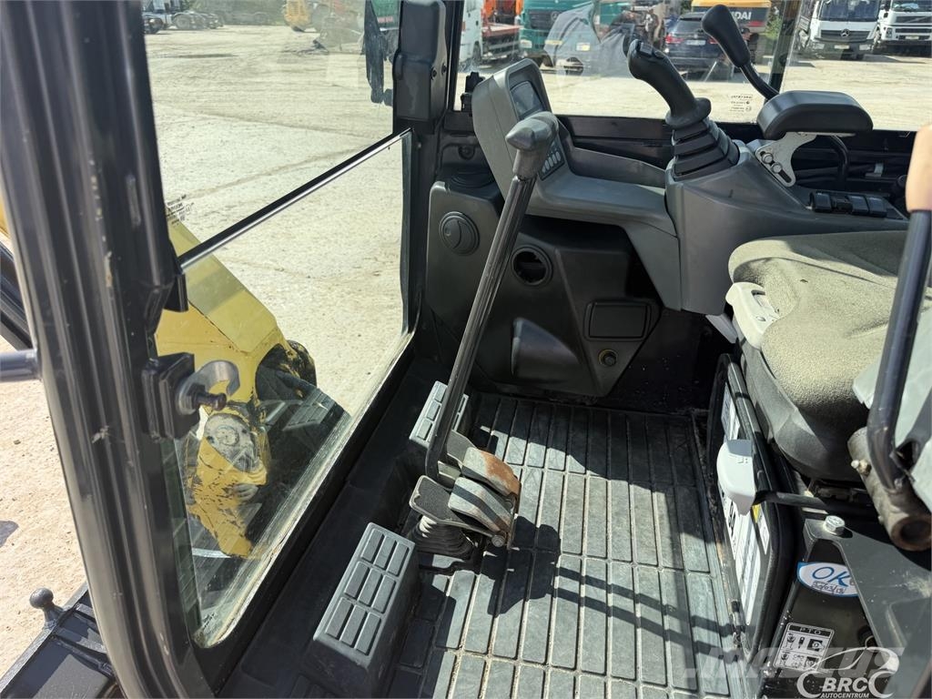 Yanmar SV26 Mini bageri <7t