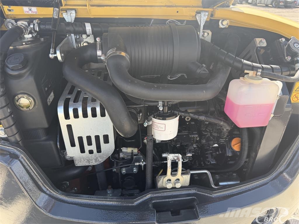 Yanmar SV26 Mini bageri <7t