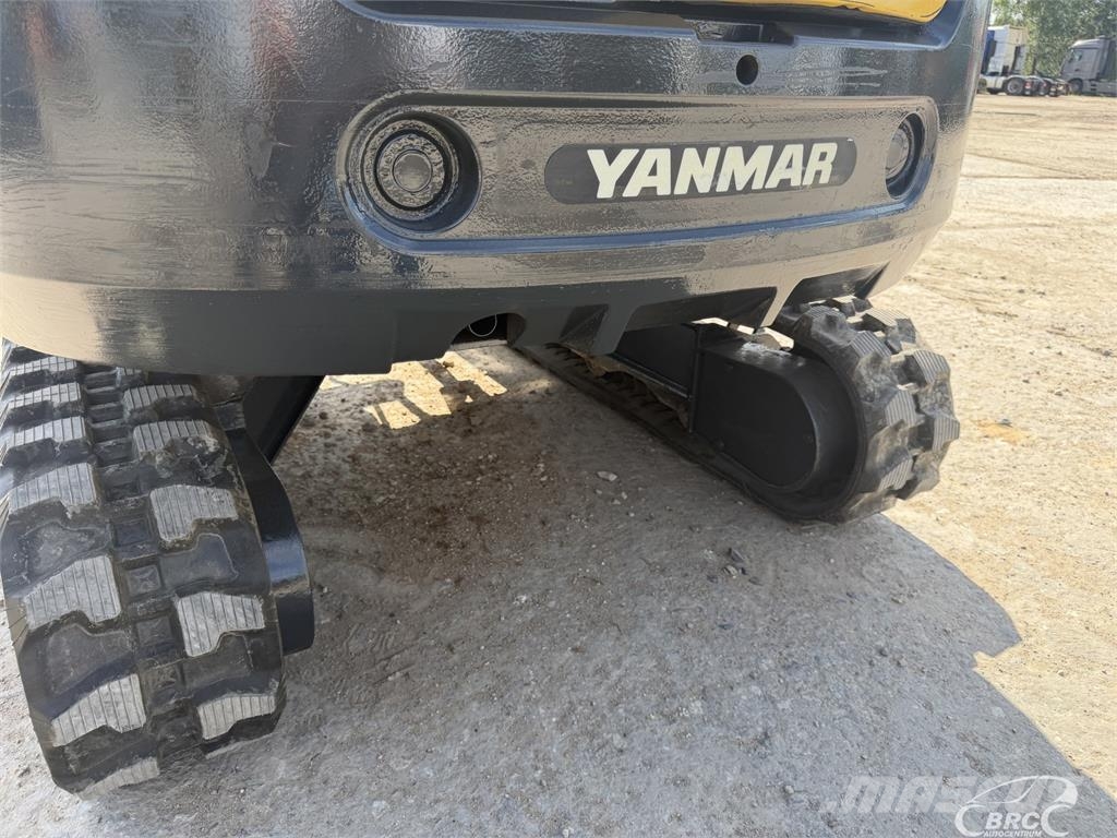 Yanmar SV26 Mini bageri <7t