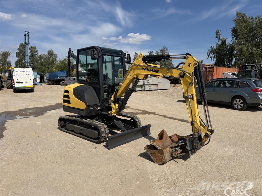 Yanmar SV26 Mini bageri <7t