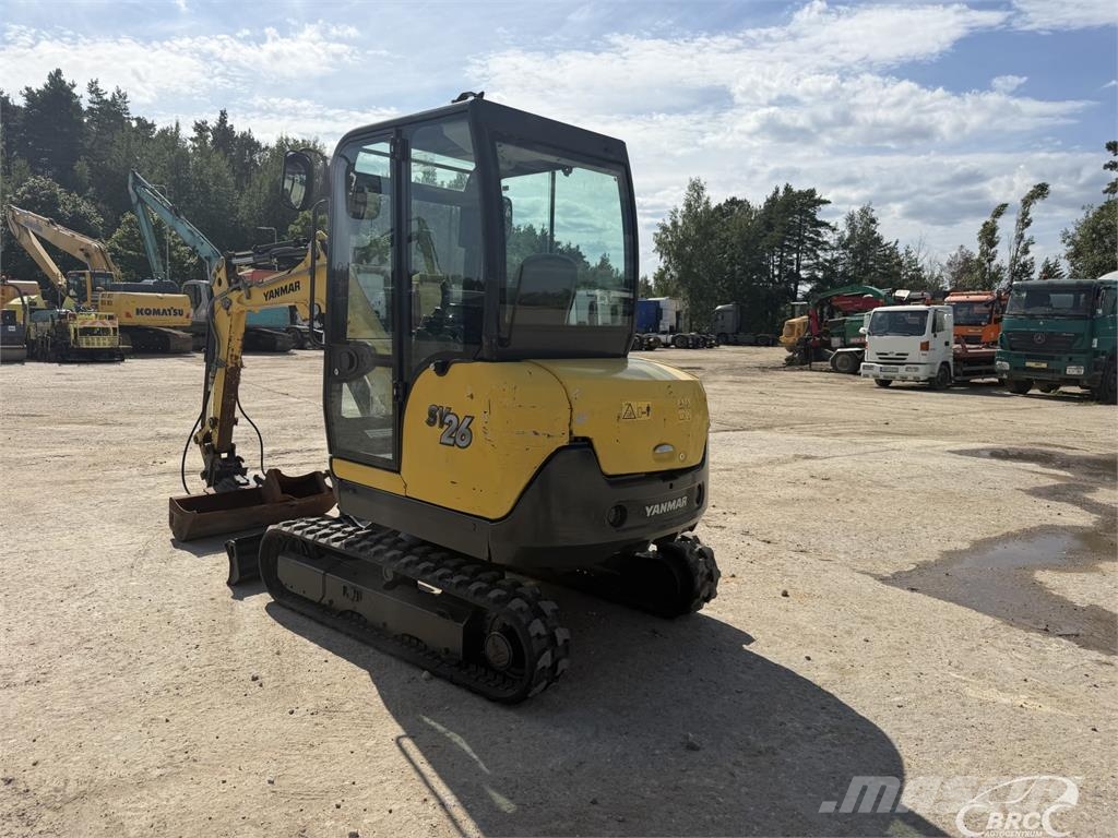 Yanmar SV26 Mini bageri <7t