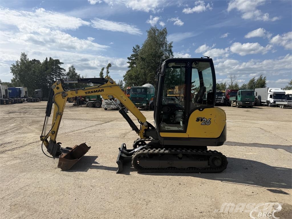Yanmar SV26 Mini bageri <7t