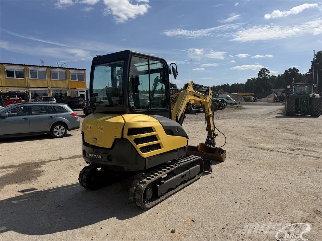 Yanmar SV26 Mini bageri <7t