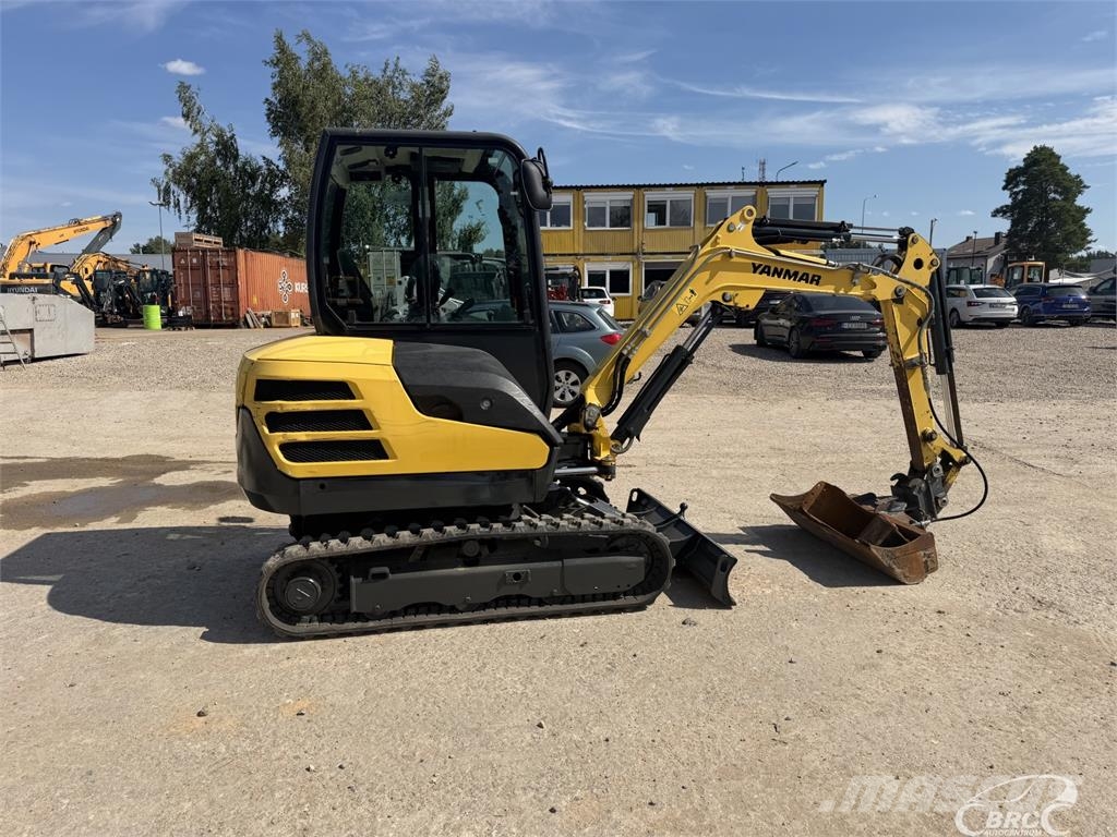Yanmar SV26 Mini bageri <7t