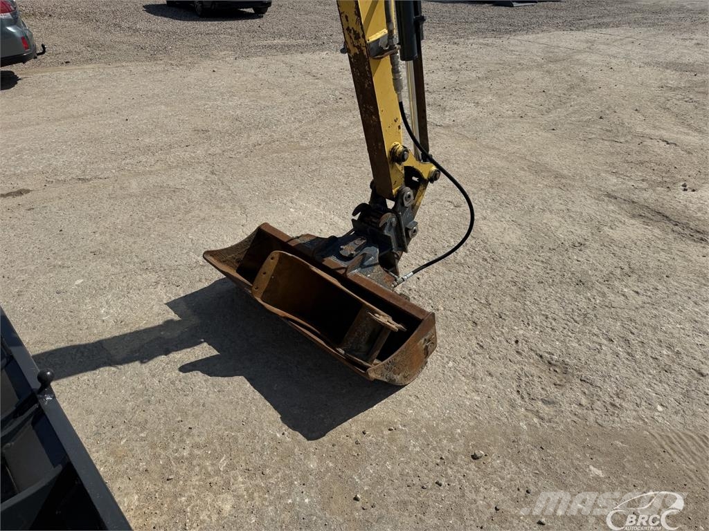 Yanmar SV26 Mini bageri <7t