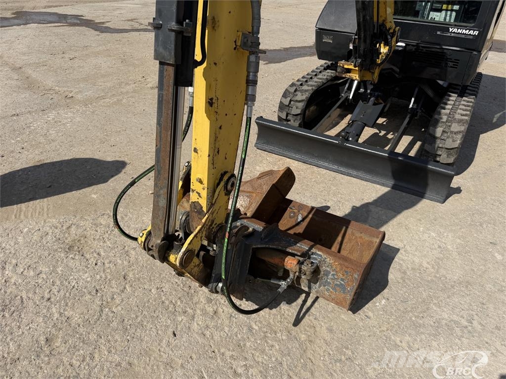 Yanmar SV26 Mini bageri <7t