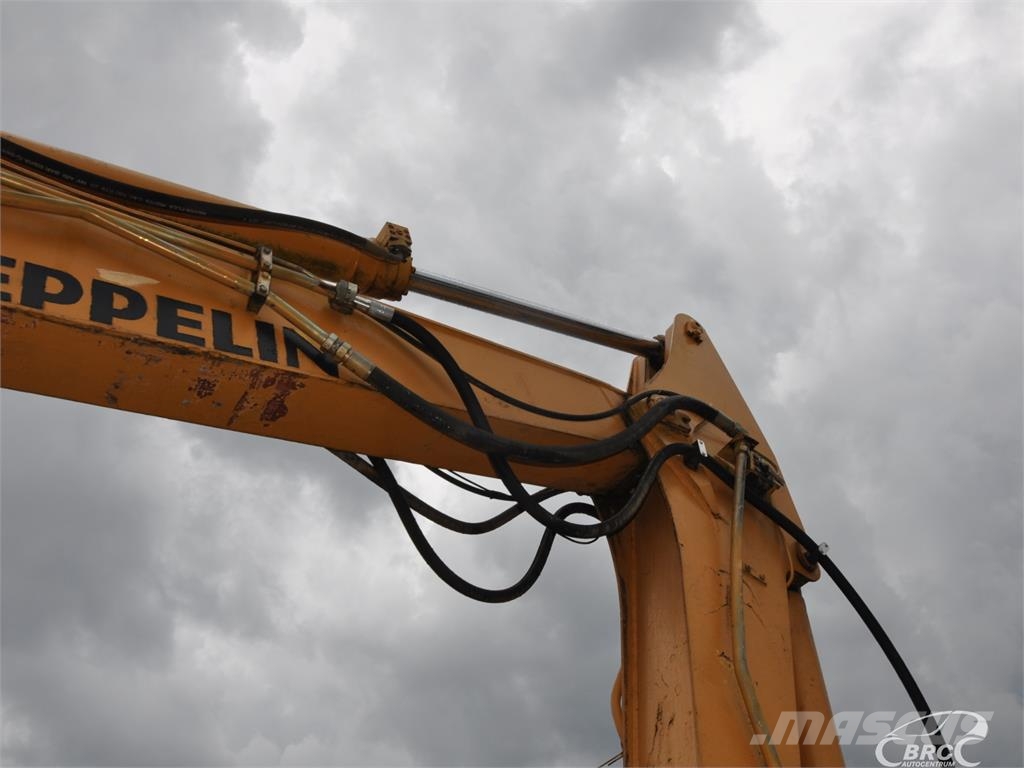Zeppelin ZM19 Hjulgravere