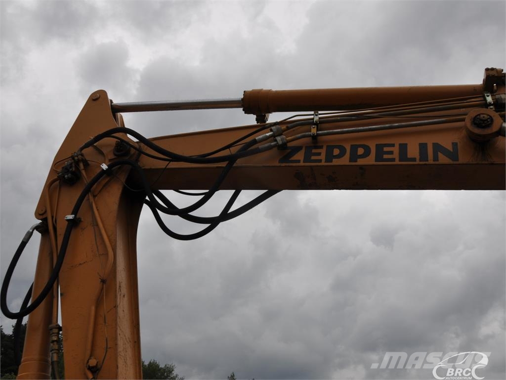 Zeppelin ZM19 Hjulgravere