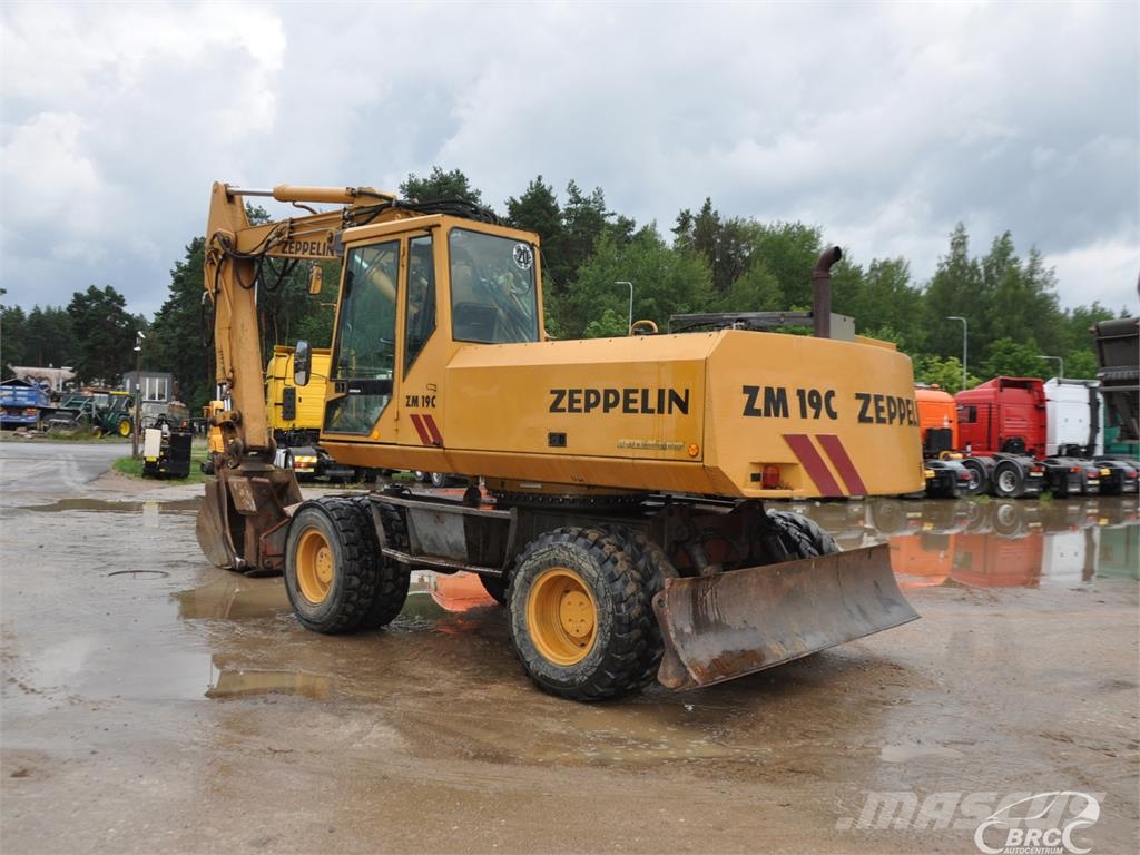 Zeppelin ZM19 Hjulgravere