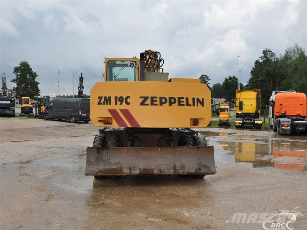 Zeppelin ZM19 Hjulgravere