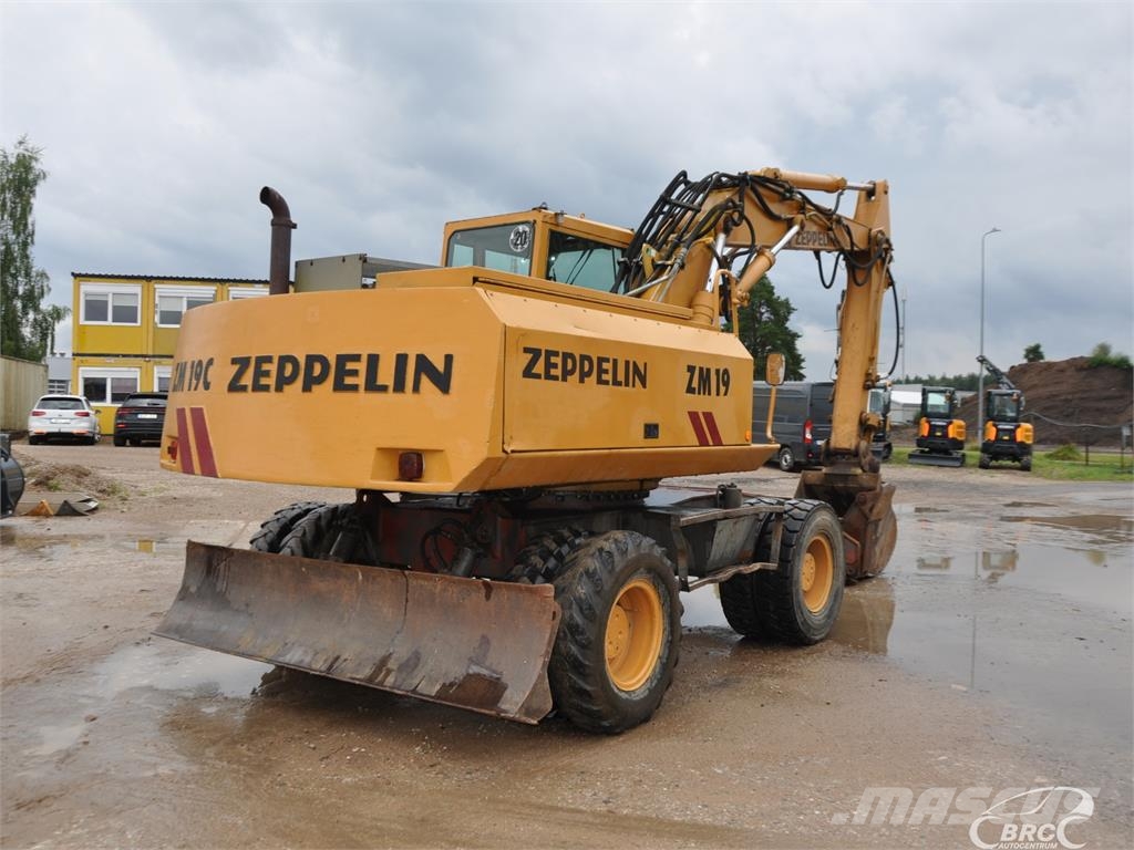 Zeppelin ZM19 Hjulgravere