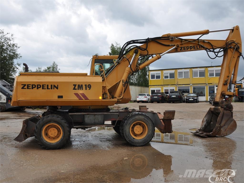 Zeppelin ZM19 Hjulgravere