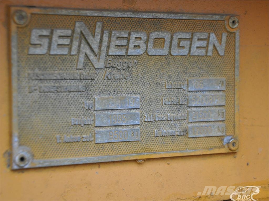 Zeppelin ZM19 Hjulgravere