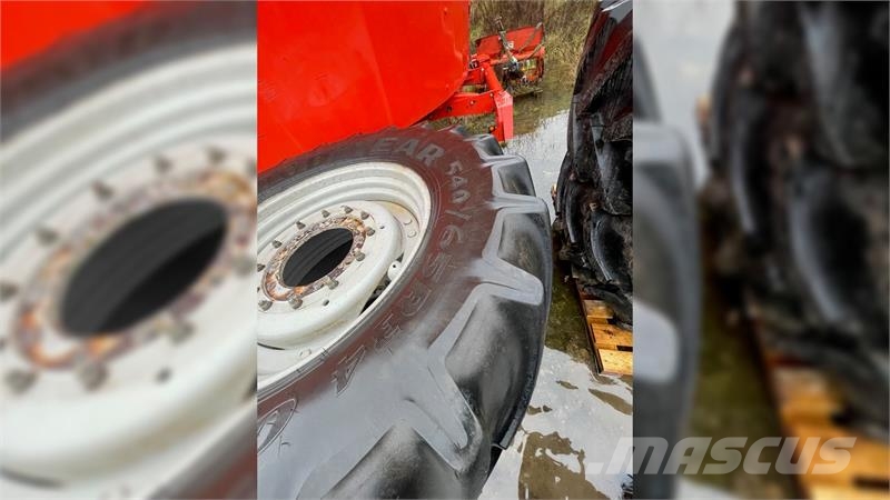  - - - 540/65R34 og 620/70R46 Tyres, wheels and rims