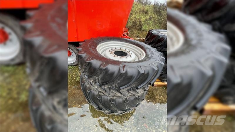  - - - 540/65R34 og 620/70R46 Tyres, wheels and rims