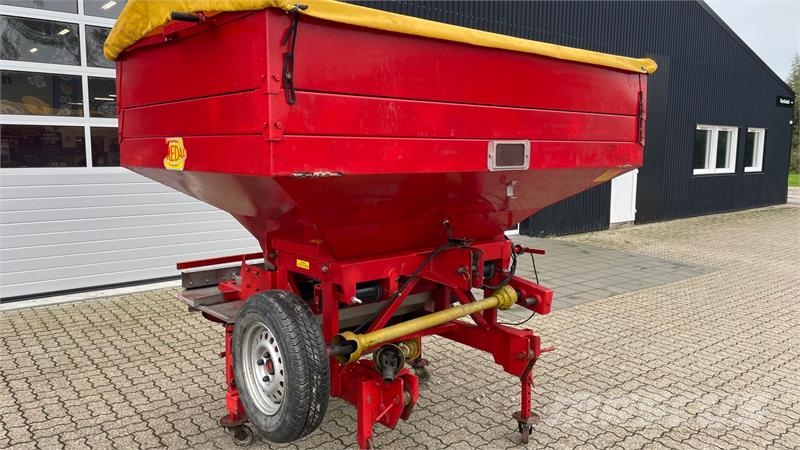 Bredal F2 3000 Kuivalannan levittimet