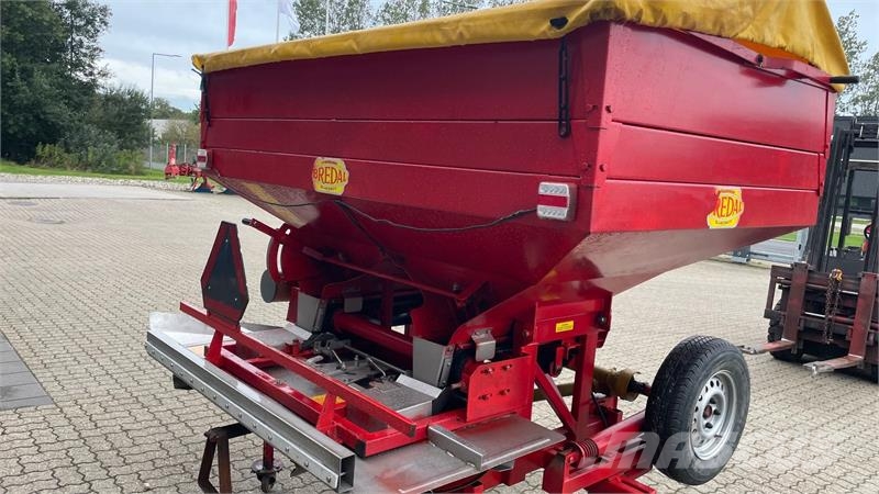 Bredal F2 3000 Kuivalannan levittimet