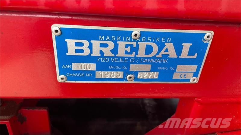 Bredal F2 3000 Kuivalannan levittimet