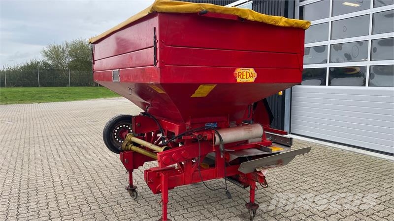 Bredal F2 3000 Kuivalannan levittimet