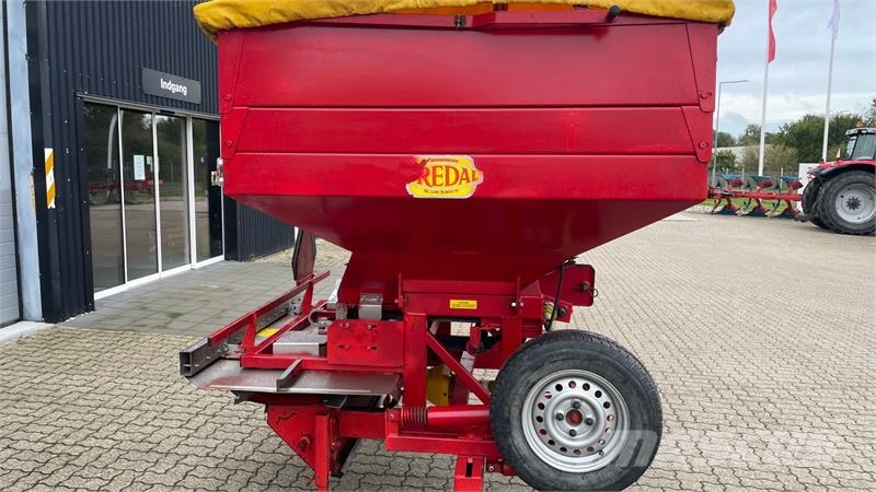 Bredal F2 3000 Kuivalannan levittimet