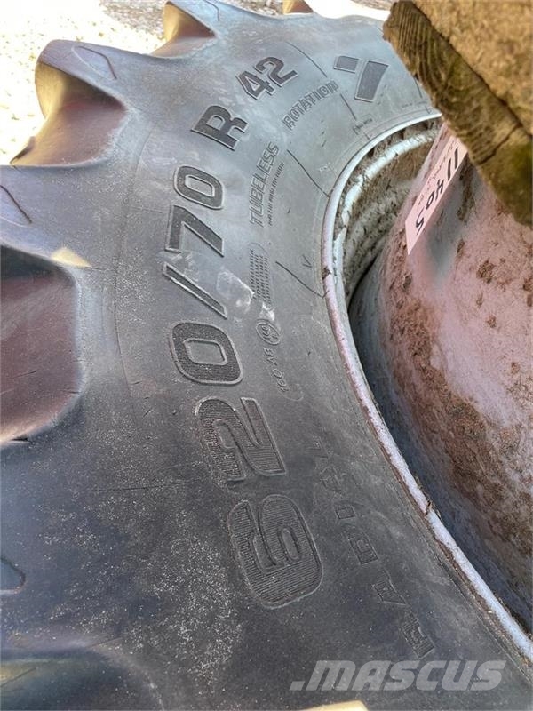 Kleber 620/70R42 الإطارات والعجلات والحافات