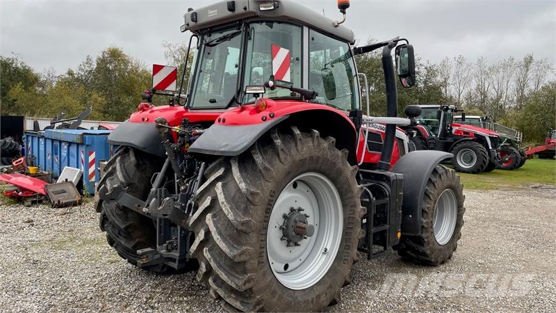 Massey Ferguson 7S.155 Efficient 拖拉机/农用车