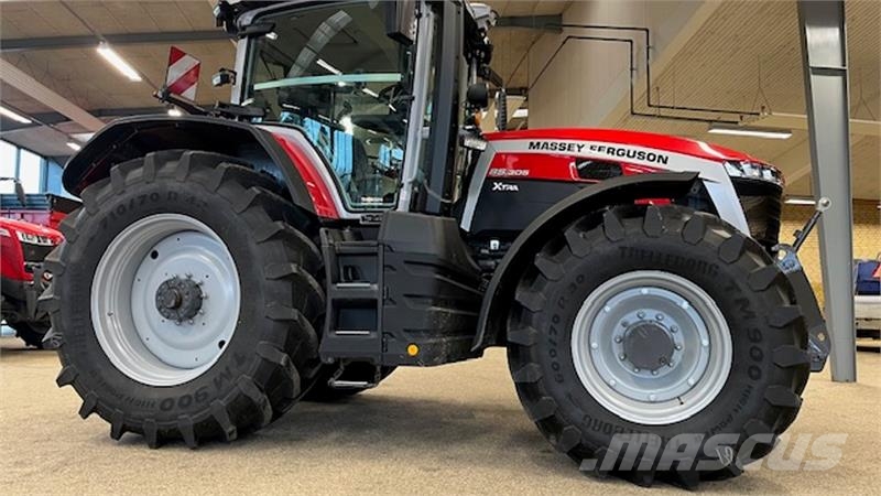 Massey Ferguson 8S.305 Dyna VT Leje fra 166kr/time Трактора