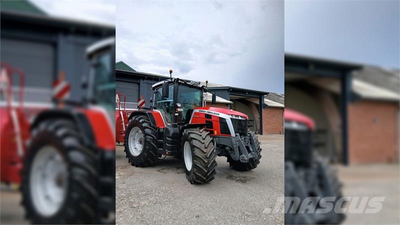 Massey Ferguson 8S.305 Dyna VT Exclusive Traktorer