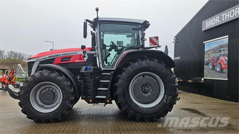 Massey Ferguson 9S.425 Dyna VT Exclusive leje fra 188kr/ time Трактора