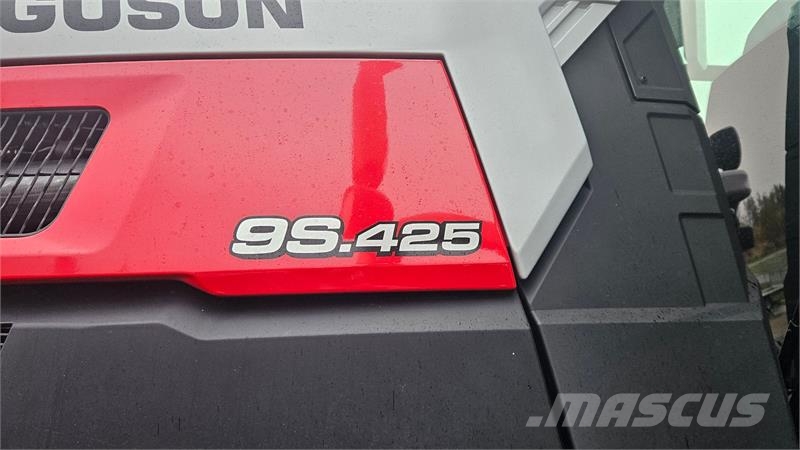 Massey Ferguson 9S.425 Dyna VT Exclusive leje fra 188kr/ time Трактора