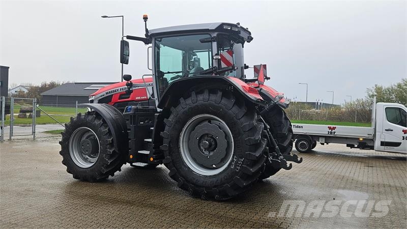 Massey Ferguson 9S.425 Dyna VT Exclusive leje fra 188kr/ time Трактора
