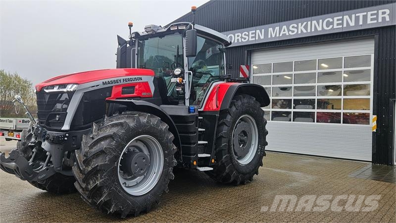 Massey Ferguson 9S.425 Dyna VT Exclusive leje fra 188kr/ time Трактора