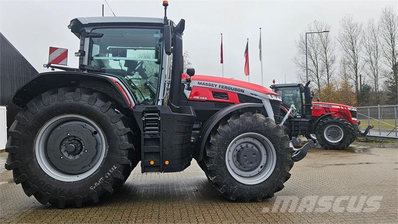 Massey Ferguson 9S.425 Dyna VT Exclusive leje fra 188kr/ time Трактора
