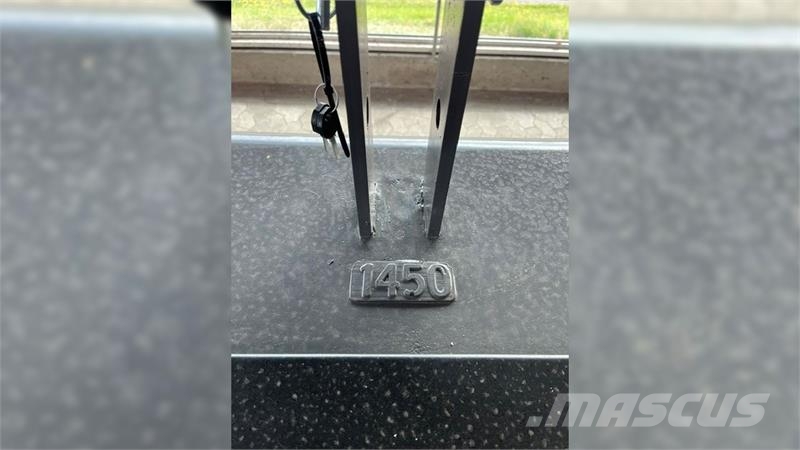 Massey Ferguson frontklods 1450 KG Μπροστινά βαρίδια