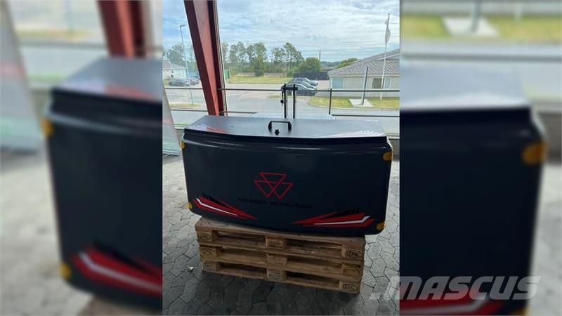 Massey Ferguson frontklods 1450 KG Μπροστινά βαρίδια