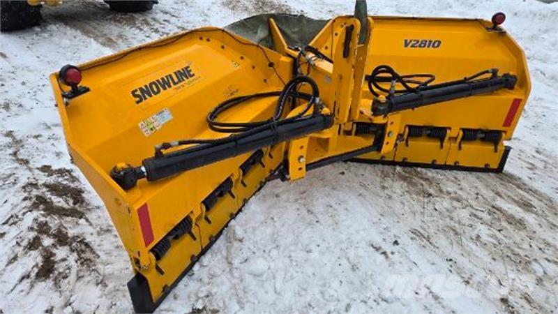 Snowline NGS V2810 NGS V2810 スノーブレードとプラウ