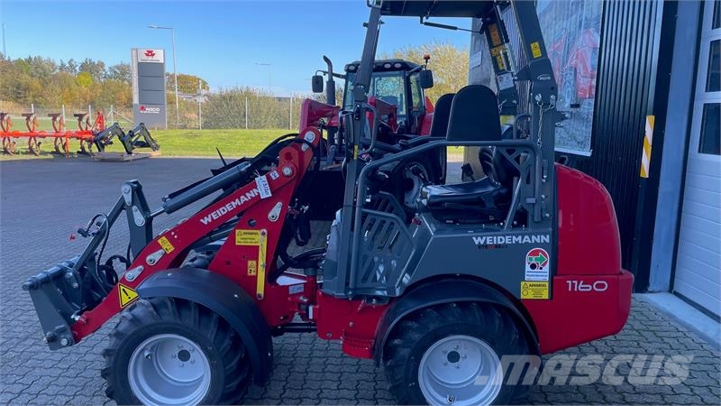 Weidemann 1160 PLUS 1160 Μίνι φορτωτές