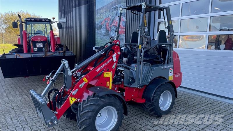 Weidemann 1160 PLUS 1160 Μίνι φορτωτές