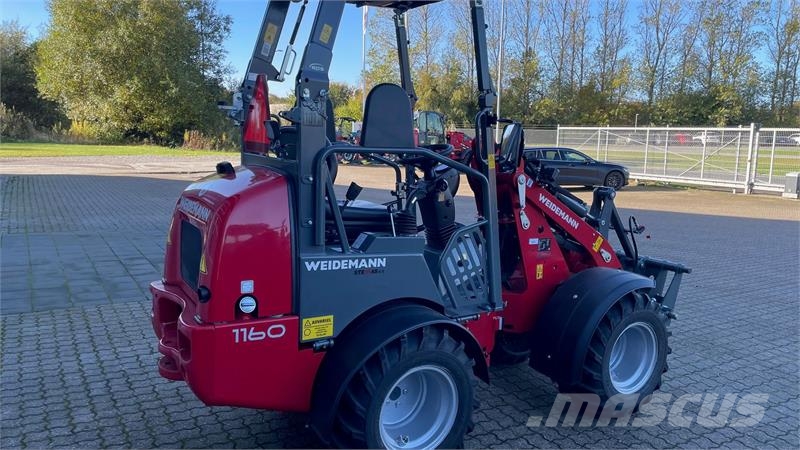 Weidemann 1160 PLUS 1160 Μίνι φορτωτές