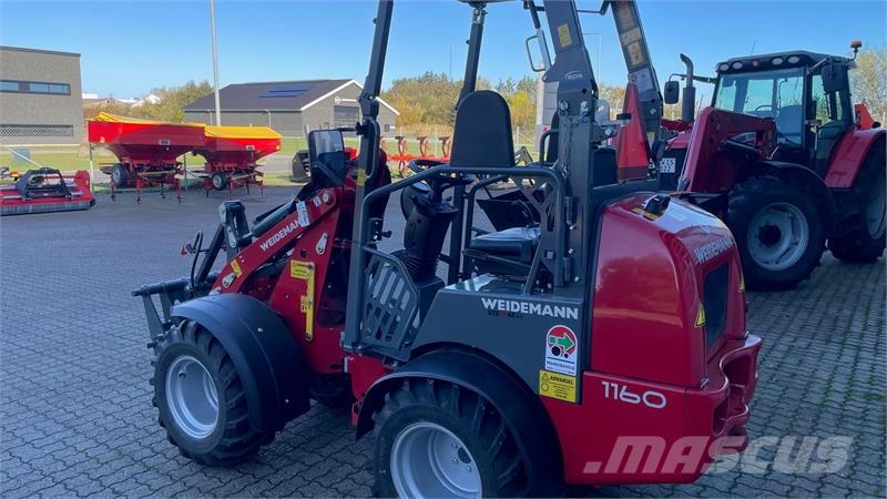 Weidemann 1160 PLUS 1160 Μίνι φορτωτές