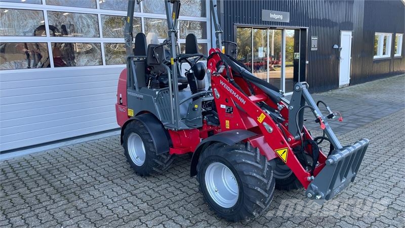 Weidemann 1160 PLUS 1160 Μίνι φορτωτές