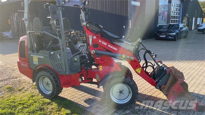 Weidemann 1260 CLASSIC 1260 Mini loaders