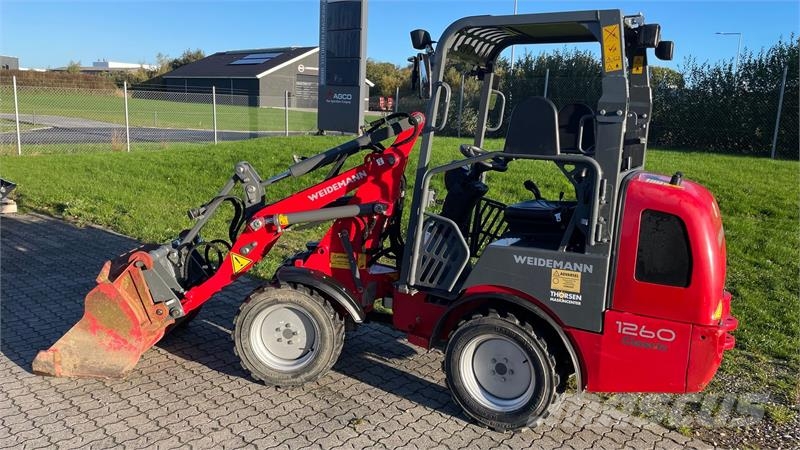 Weidemann 1260 CLASSIC 1260 Mini loaders