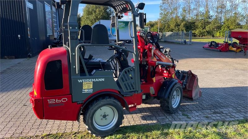 Weidemann 1260 CLASSIC 1260 Mini loaders