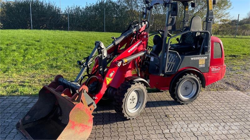 Weidemann 1260 CLASSIC 1260 Mini loaders